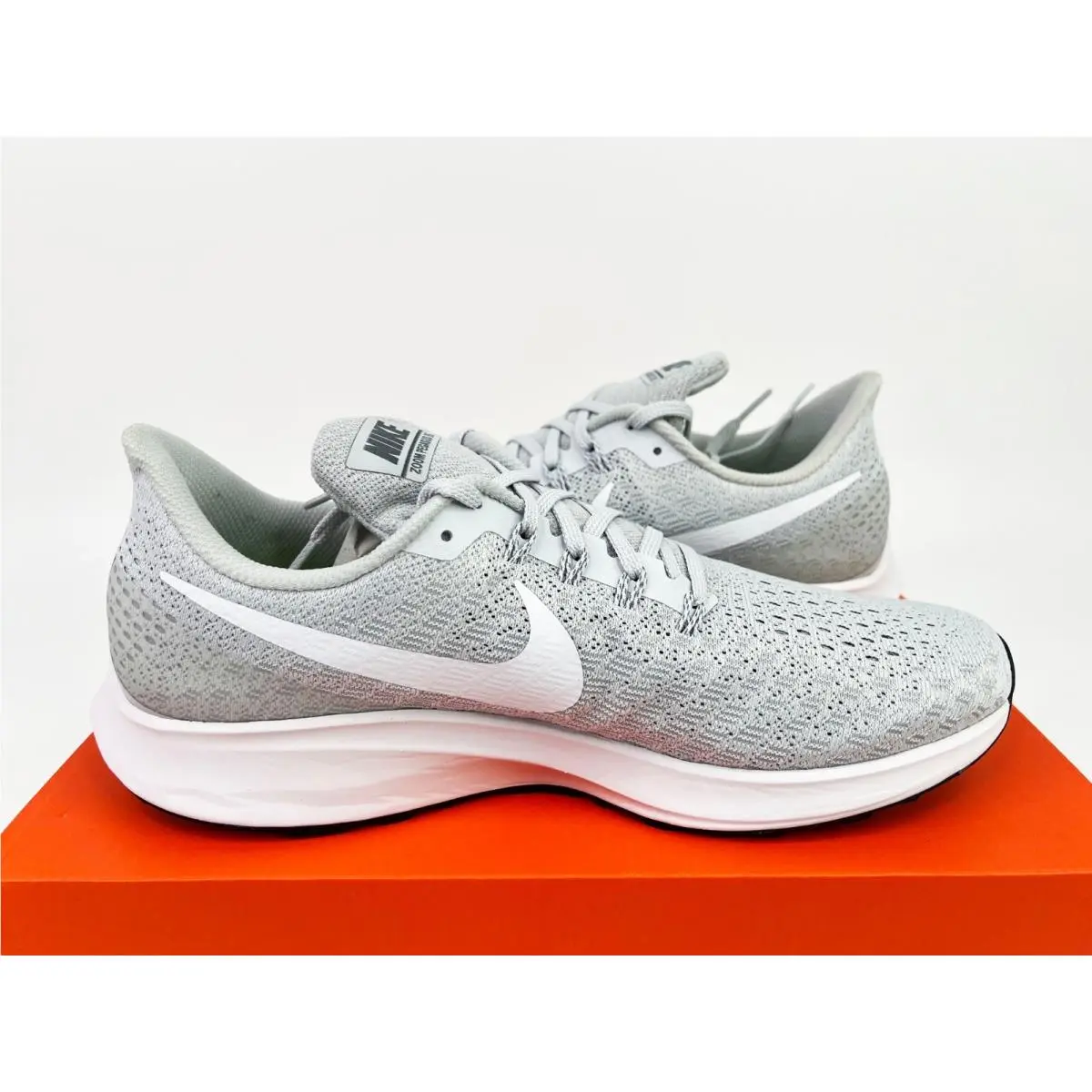 Nike shoes - Nike Air Zoom Pegasus 35 - AO3905-002 - Gray, Manufacturer: Platinum/White-Wolf Grey 5
