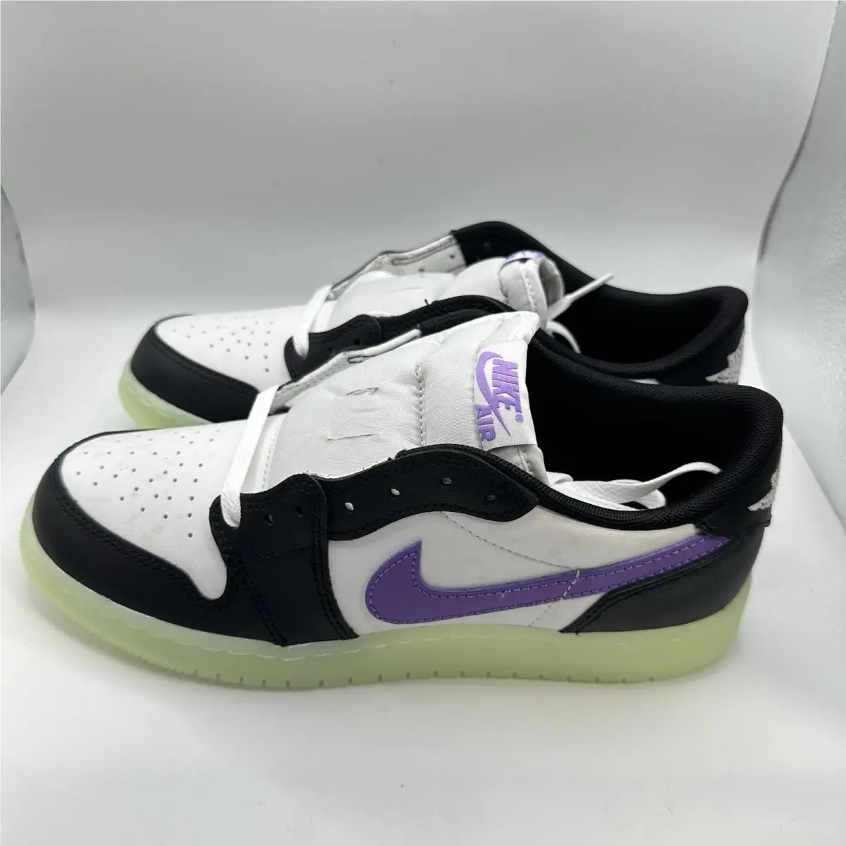 Nike shoes - Nike Air Jordan 1 - Air - HF0410 - Black 1