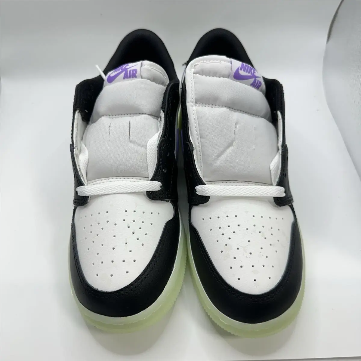 Nike shoes - Nike Air Jordan 1 - Air - HF0410 - Black 2