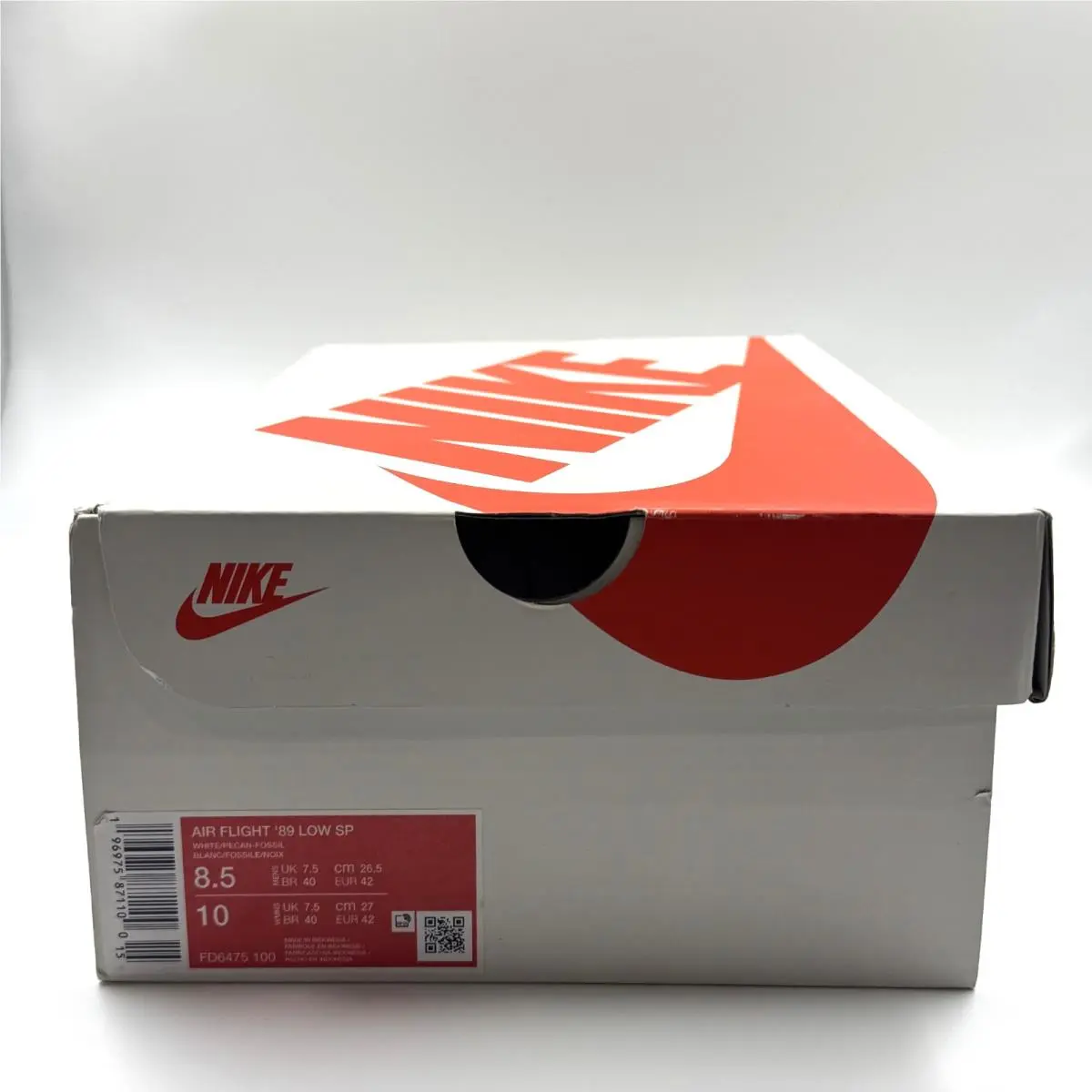 Nike shoes - Nike Air Flight 89 - Air Flight - FD6475-100 - White 8