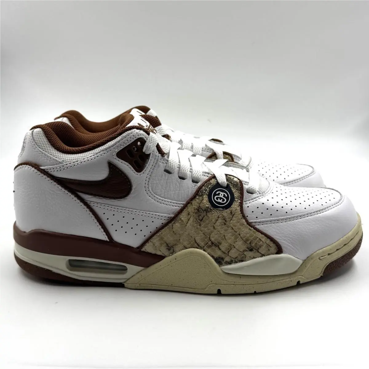 Nike shoes - Nike Air Flight 89 - Air Flight - FD6475-100 - White 2