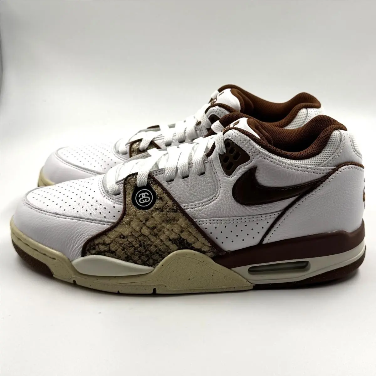 Nike shoes - Nike Air Flight 89 - Air Flight - FD6475-100 - White 3