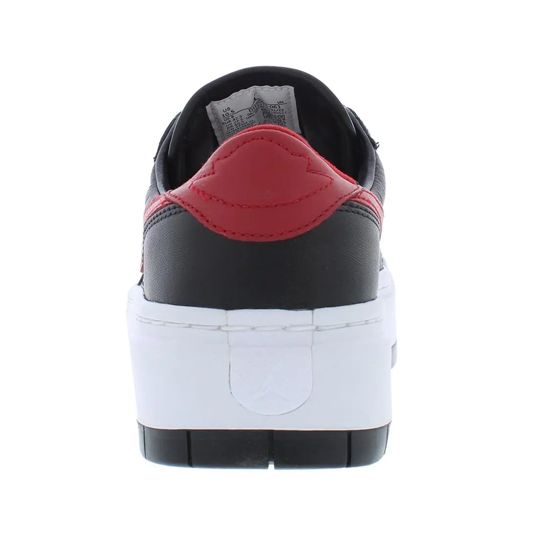Nike shoes - Black/Gym Red/White, Main: Black (UPC: 196154190497) 2
