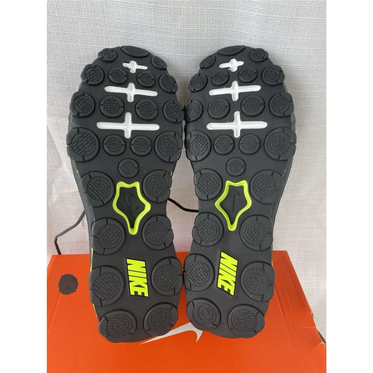 Nike shoes - REAX 9 TR - REAX - 807184-017 - Black/Volt 6