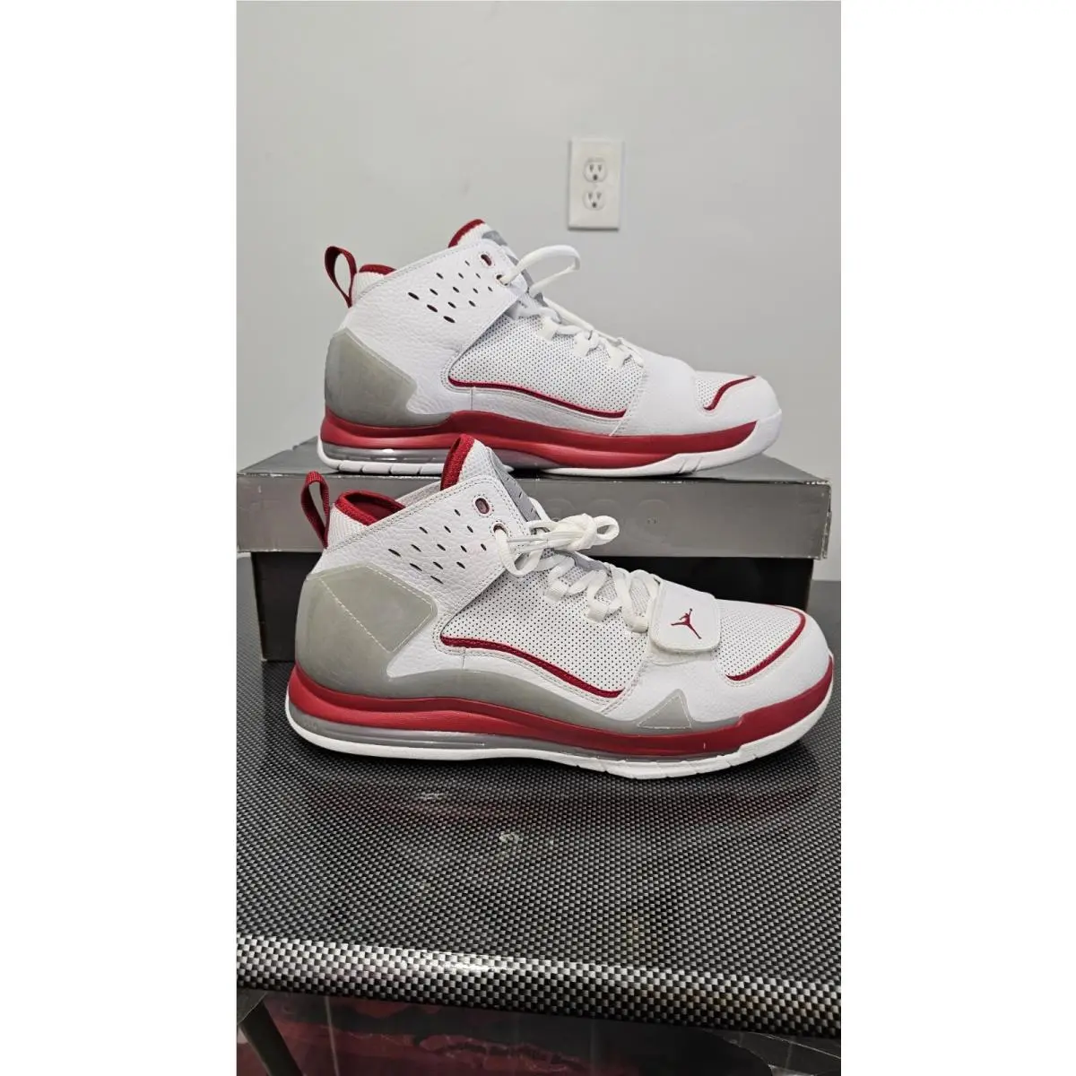 Nike shoes - Jordan Evolution 85 - Evolution - 429493-101 - White 0