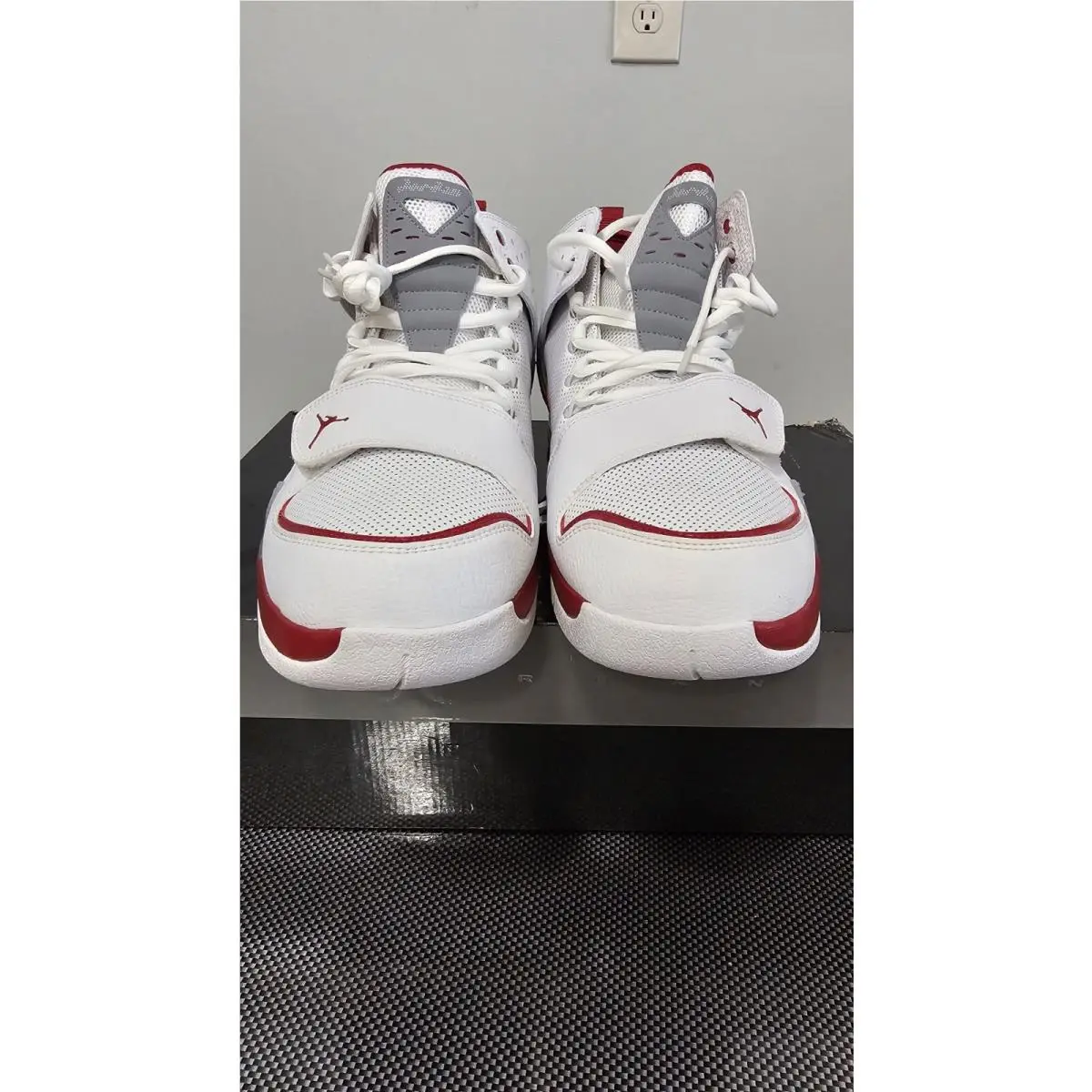 Nike shoes - Jordan Evolution 85 - Evolution - 429493-101 - White 1