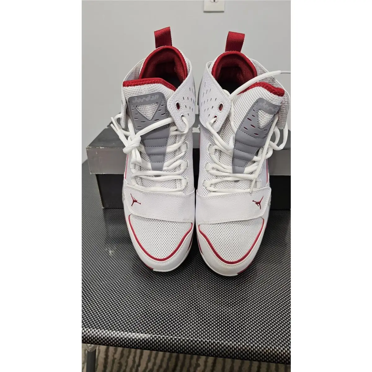 Nike shoes - Jordan Evolution 85 - Evolution - 429493-101 - White 2