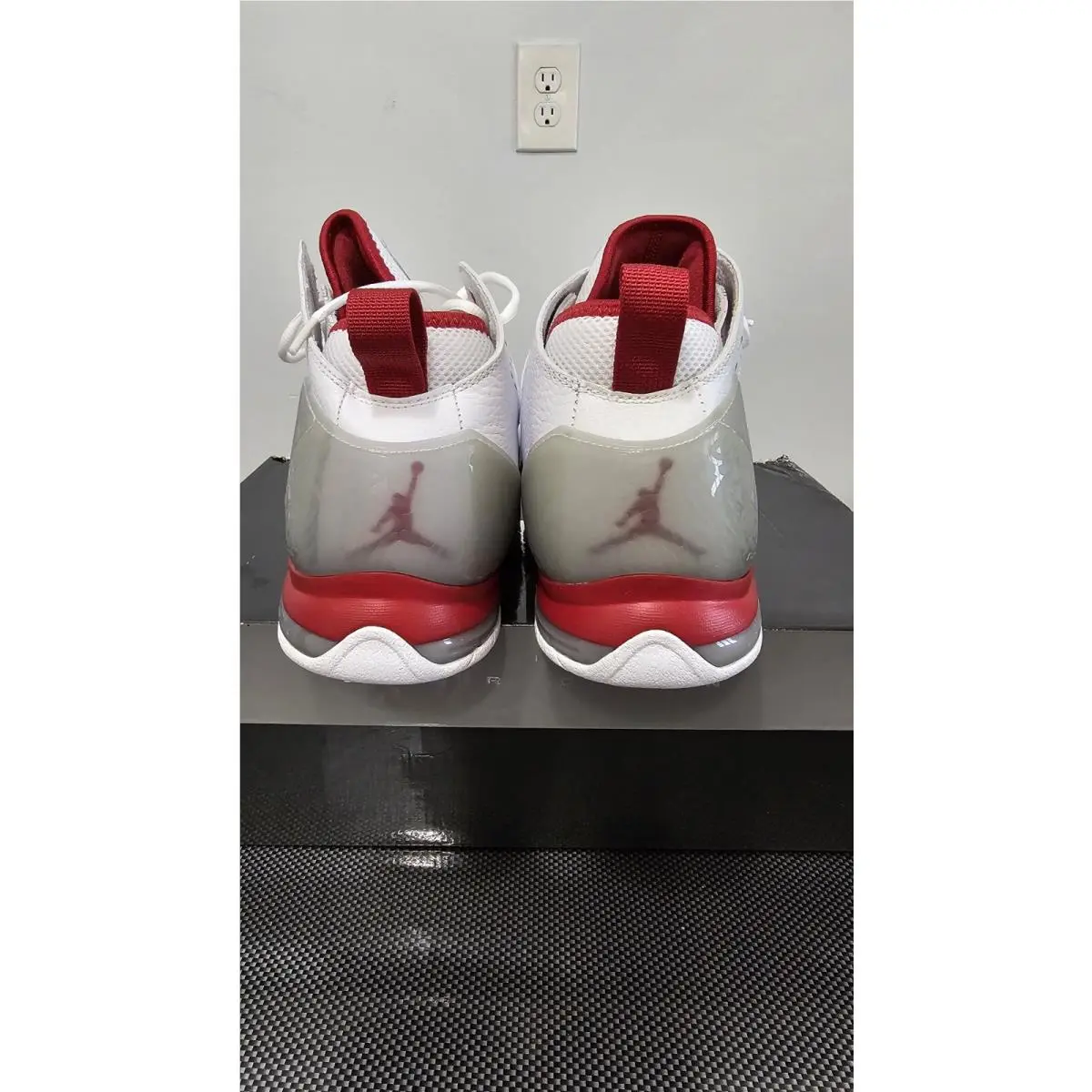 Nike shoes - Jordan Evolution 85 - Evolution - 429493-101 - White 3