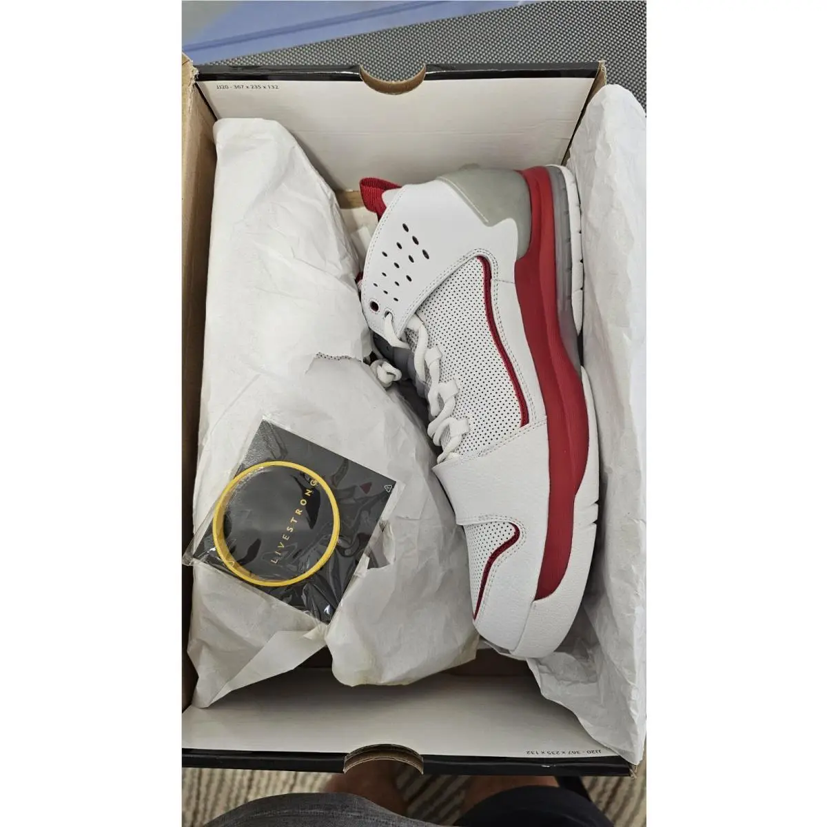Nike shoes - Jordan Evolution 85 - Evolution - 429493-101 - White 5