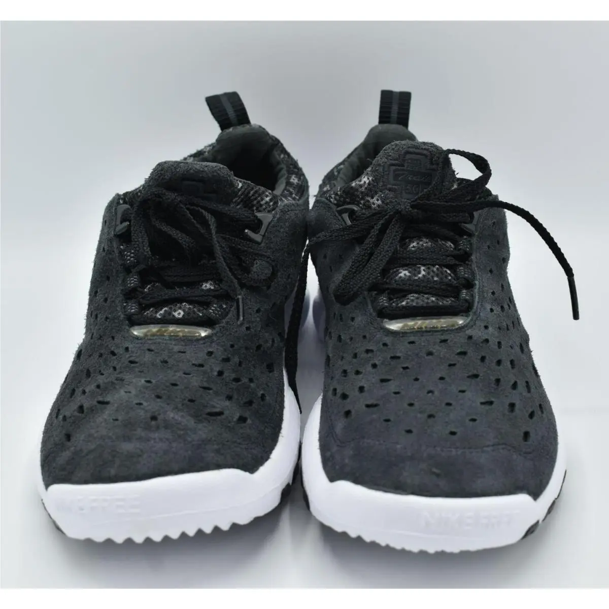 Nike shoes - Nike Free Run - Free Run - Black, White (UPC: 194955854723) 0