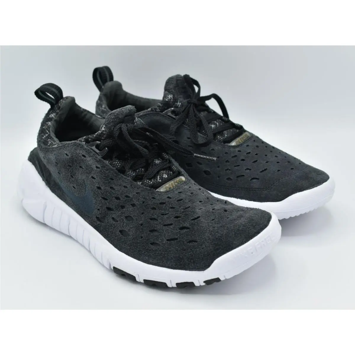 Nike shoes - Nike Free Run - Free Run - Black, White (UPC: 194955854723) 3