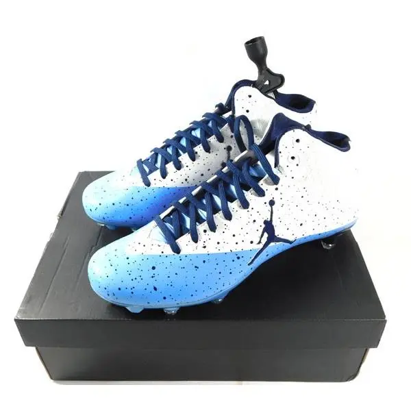 2017 Tar Heels Issued  Jordan Vapor Speed 2 3/4 D Men`s Size 10 Cleats by Nike