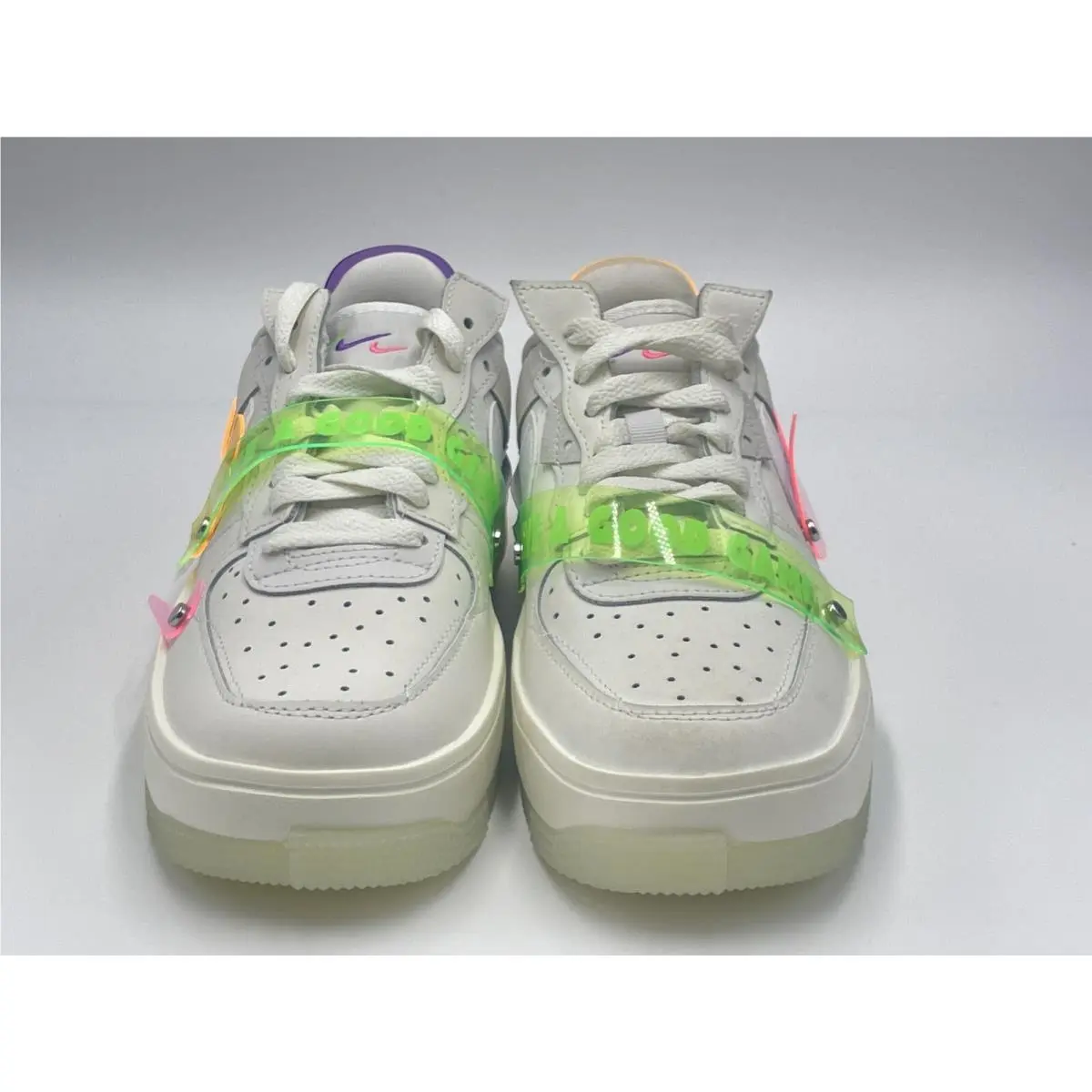 Nike shoes - Nike Air Force 1 - Air Force - D02332 111 - White (UPC: 195244511730) 1