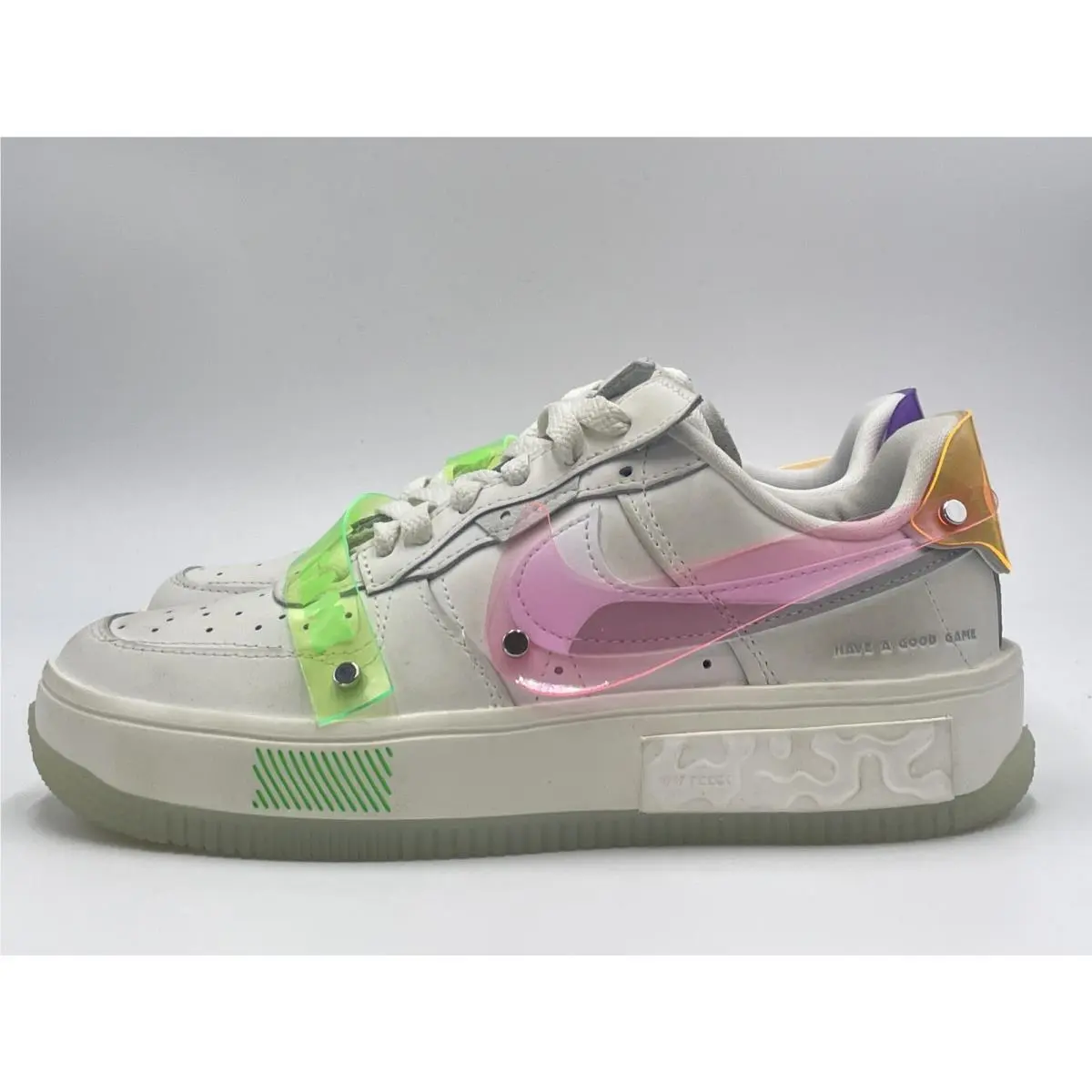 Nike shoes - Nike Air Force 1 - Air Force - D02332 111 - White (UPC: 195244511730) 2