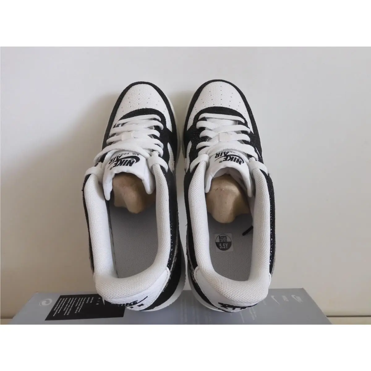 Nike shoes - Nike Air Force 1 - Air Force - 820438 111 - White (UPC: 192499858542) 4