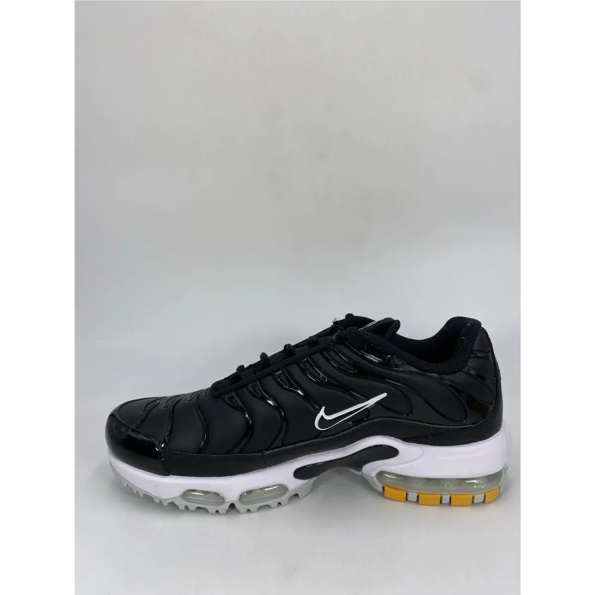 Nike shoes - Nike Air Max Plus - Air Max Plus - FZ4150-001 - Black/White-Gold-Salsa Red (UPC: 197602590265) 1