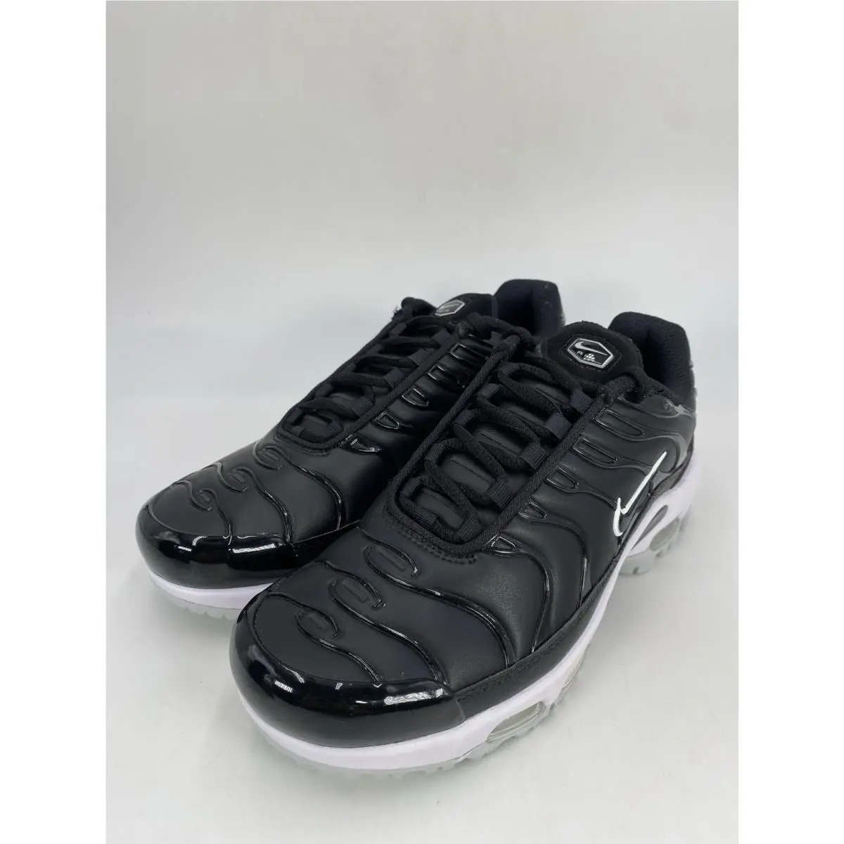 Nike shoes - Nike Air Max Plus - Air Max Plus - FZ4150-001 - Black/White-Gold-Salsa Red (UPC: 197602590265) 2
