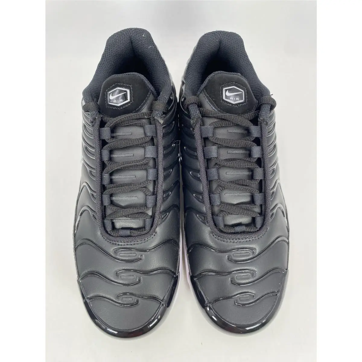 Nike shoes - Nike Air Max Plus - Air Max Plus - FZ4150-001 - Black/White-Gold-Salsa Red (UPC: 197602590265) 4