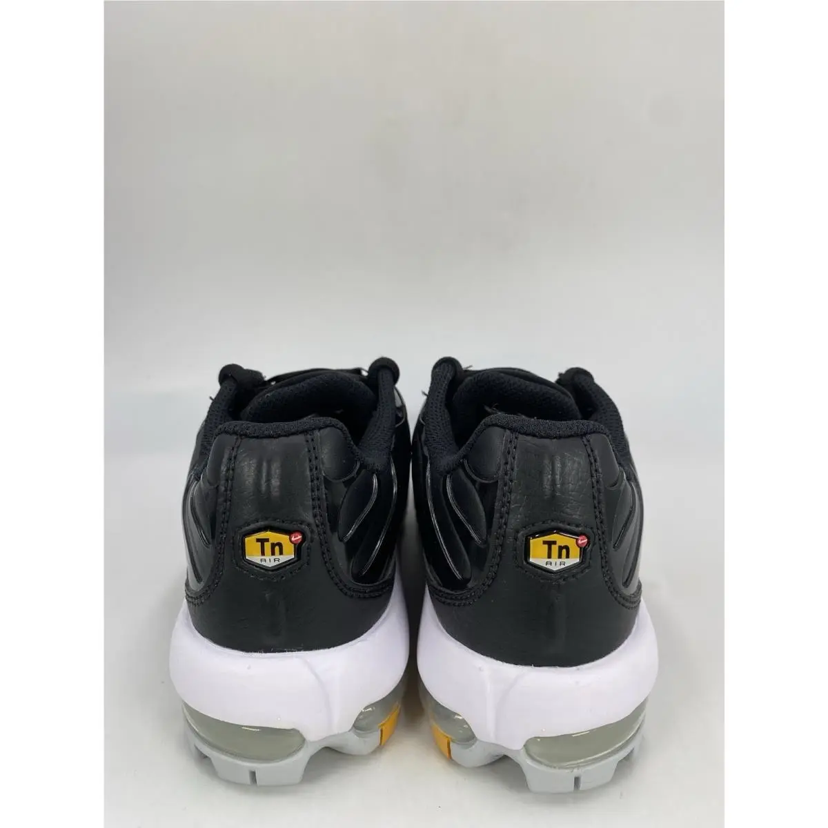 Nike shoes - Nike Air Max Plus - Air Max Plus - FZ4150-001 - Black/White-Gold-Salsa Red (UPC: 197602590265) 6