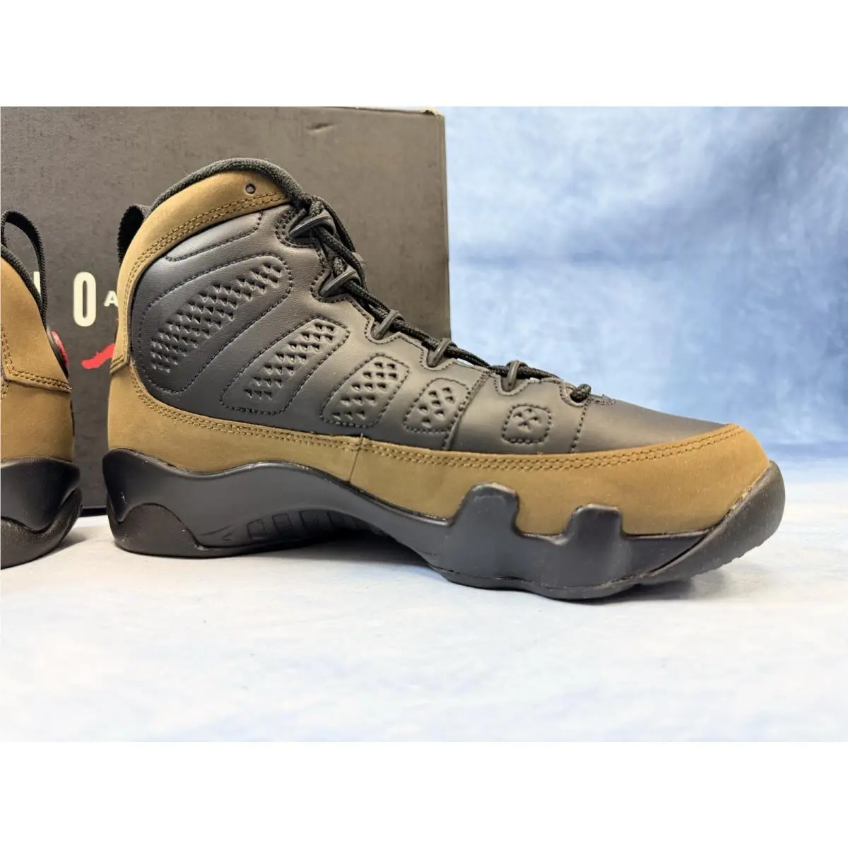 Nike shoes - Air Jordan 9 - Air - HV4574-030 - Black 12
