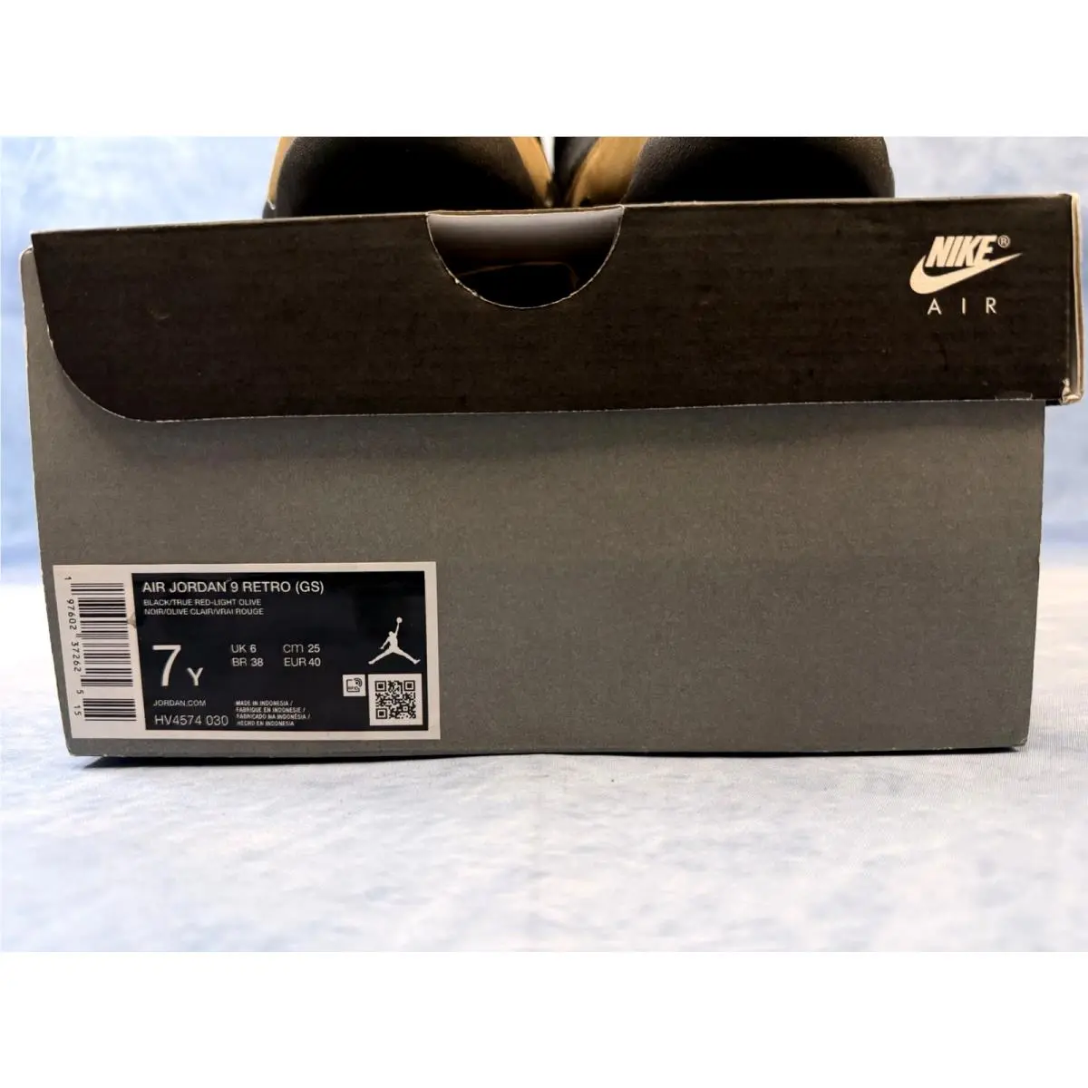 Nike shoes - Air Jordan 9 - Air - HV4574-030 - Black 14