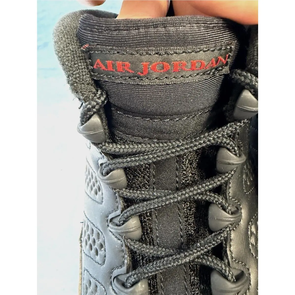 Nike shoes - Air Jordan 9 - Air - HV4574-030 - Black 7