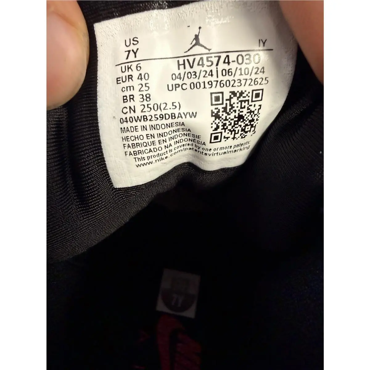 Nike shoes - Air Jordan 9 - Air - HV4574-030 - Black 8