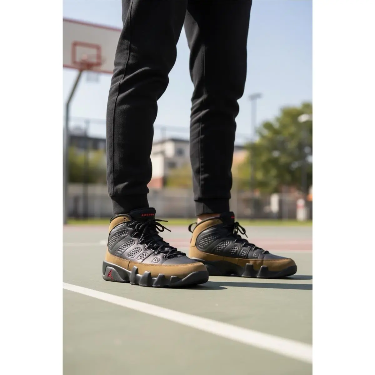 Nike shoes - Air Jordan 9 - Air - HV4574-030 - Black 0