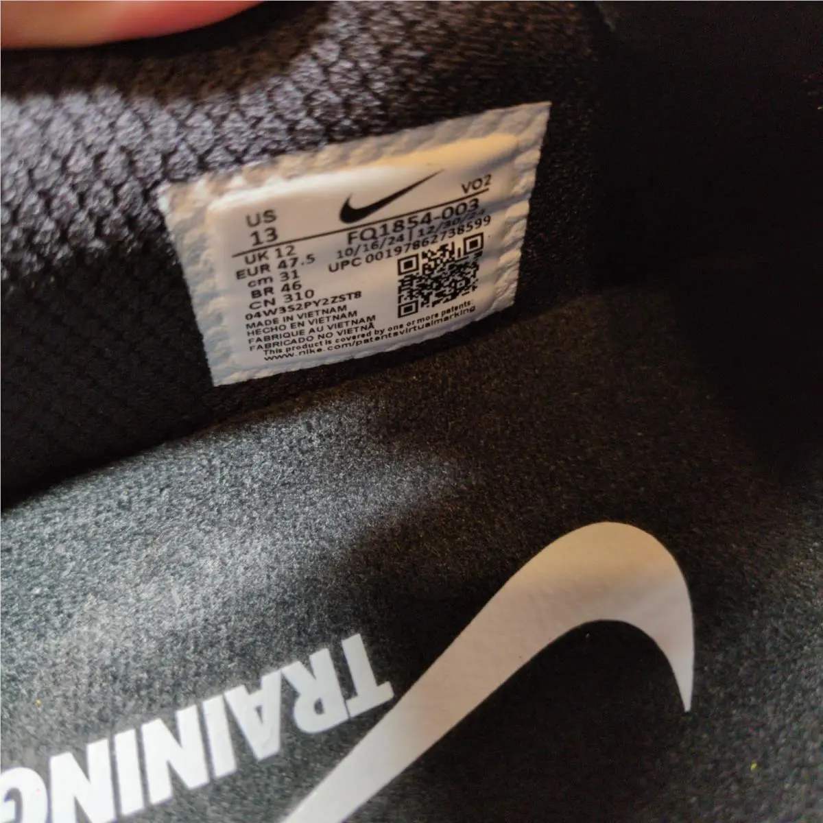 Nike shoes - FQ1854003 - FQ1854-003 - Gray 5