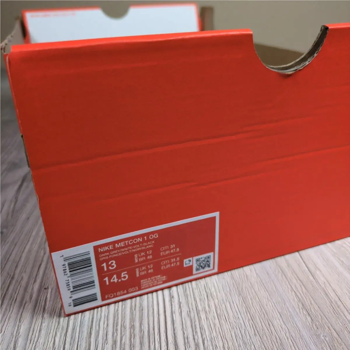 Nike shoes - FQ1854003 - FQ1854-003 - Gray 6