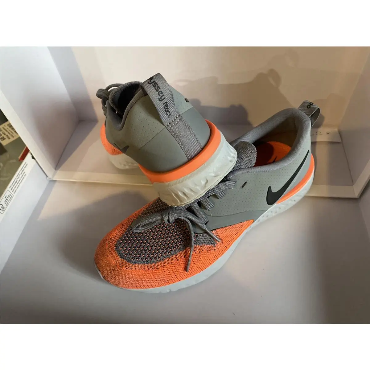 Nike shoes - Nike Odyssey React - Odyssey React - AH1016-004 - Gray 0