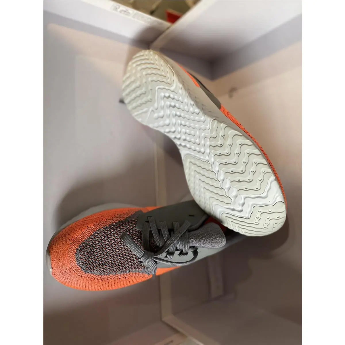 Nike shoes - Nike Odyssey React - Odyssey React - AH1016-004 - Gray 1