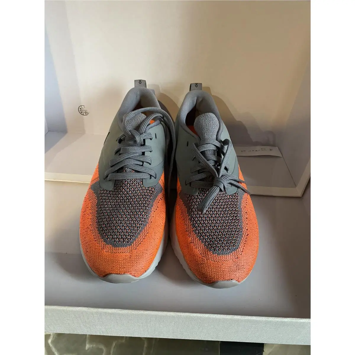 Nike shoes - Nike Odyssey React - Odyssey React - AH1016-004 - Gray 2