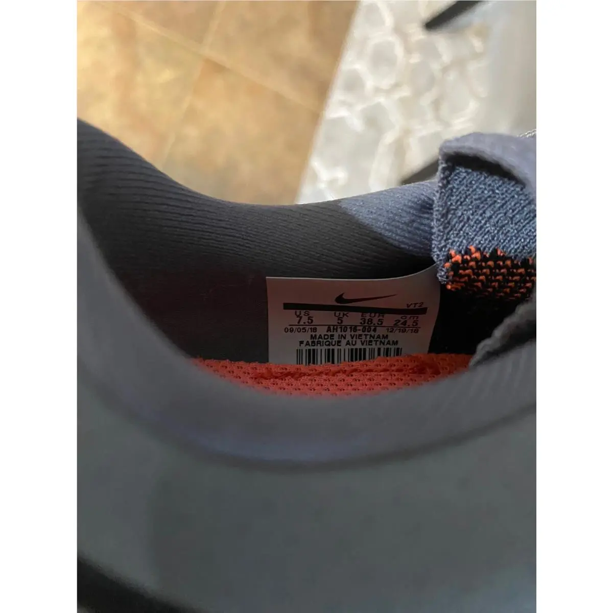 Nike shoes - Nike Odyssey React - Odyssey React - AH1016-004 - Gray 4