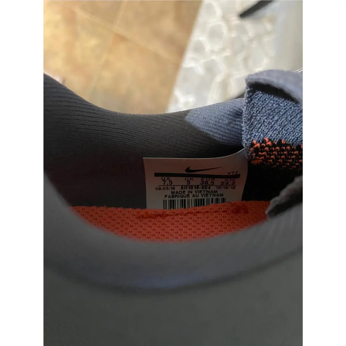 Nike shoes - Nike Odyssey React - Odyssey React - AH1016-004 - Gray 5