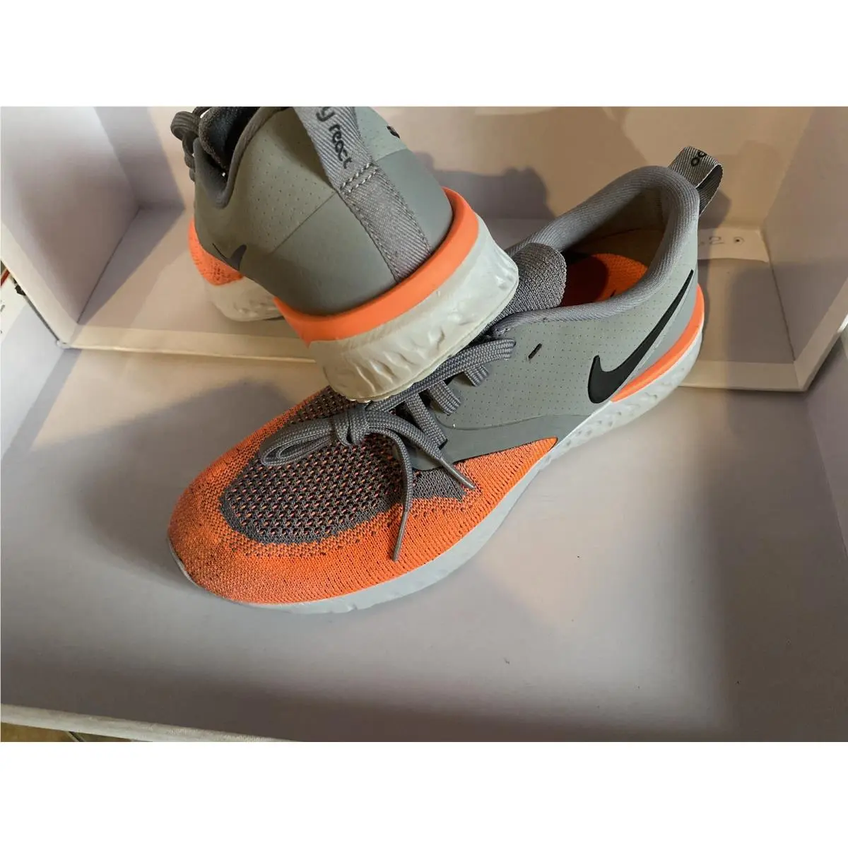 Nike shoes - Nike Odyssey React - Odyssey React - AH1016-004 - Gray 6
