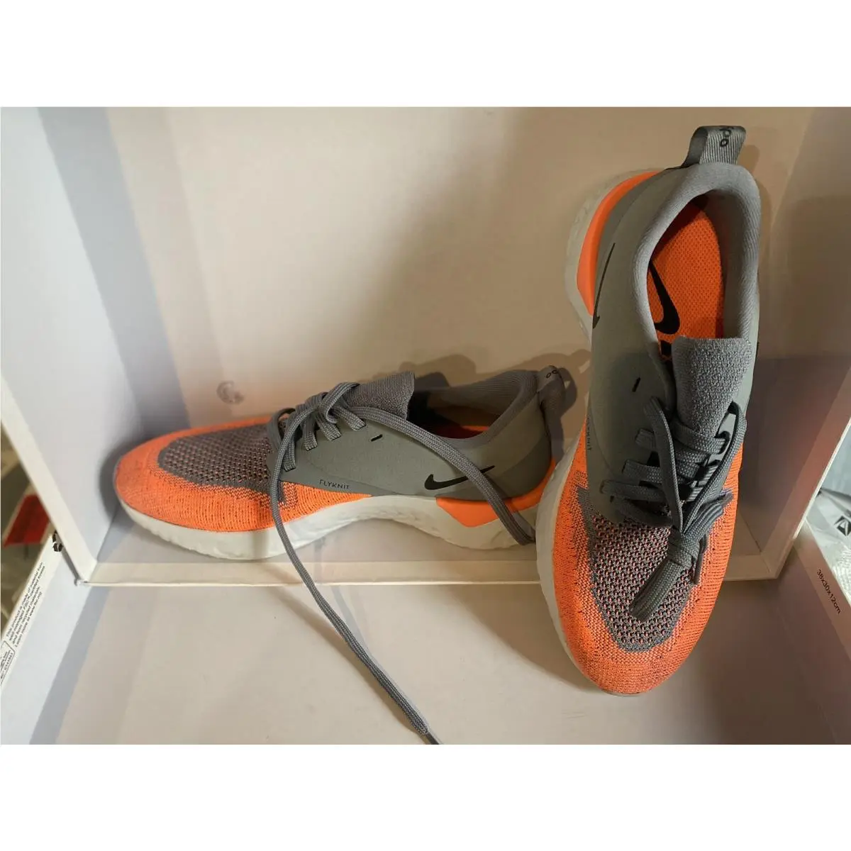 Nike shoes - Nike Odyssey React - Odyssey React - AH1016-004 - Gray 7