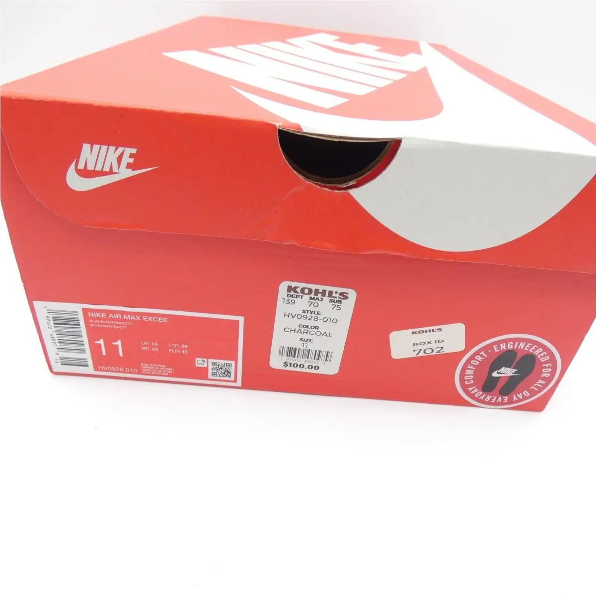 Nike shoes - Nike Air Max Excee - Air Max Excee - Black 4