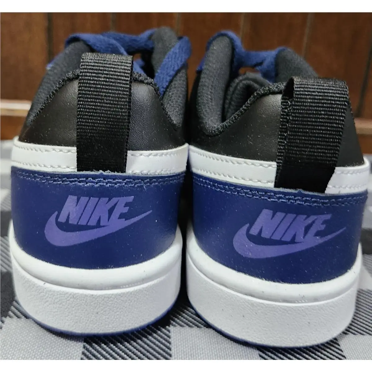 Nike shoes - NIKE COURT BOROUGH LOW 2 (GS) - MIDNIGHT BLUE/WHITE BLACK 12