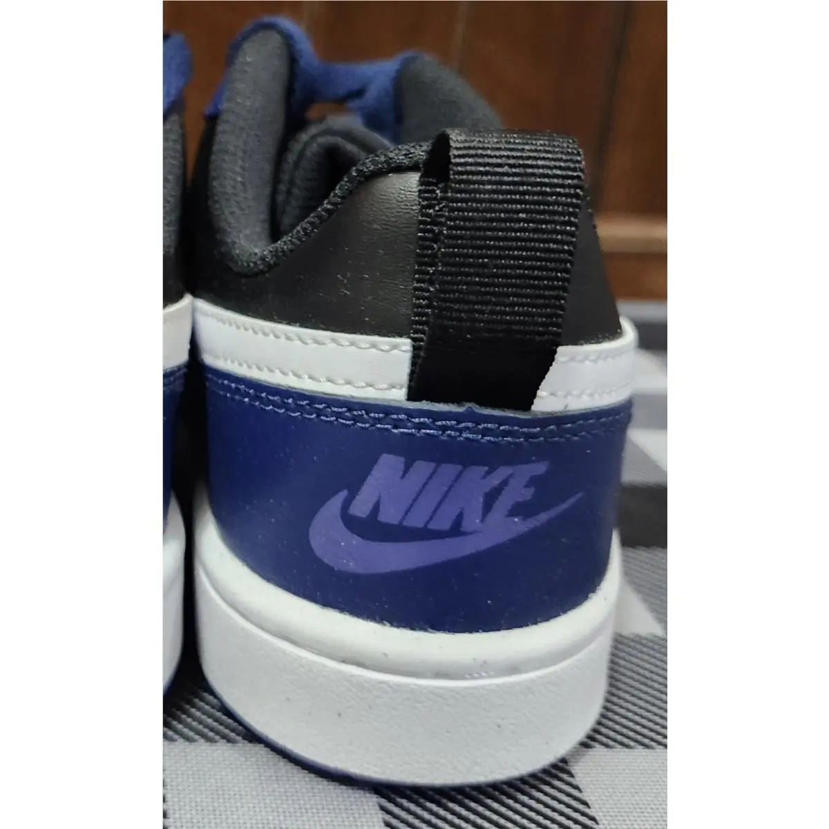 Nike shoes - NIKE COURT BOROUGH LOW 2 (GS) - MIDNIGHT BLUE/WHITE BLACK 13