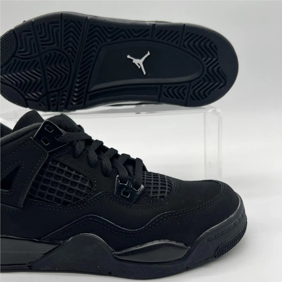 Nike shoes - Air Jordan 4 - Air - Black 0