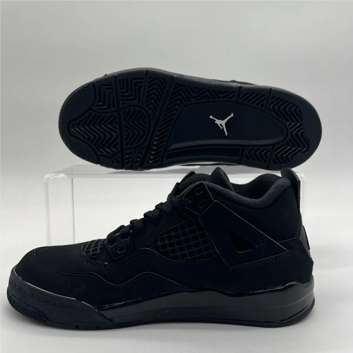 Nike shoes - Air Jordan 4 - Air - Black 2
