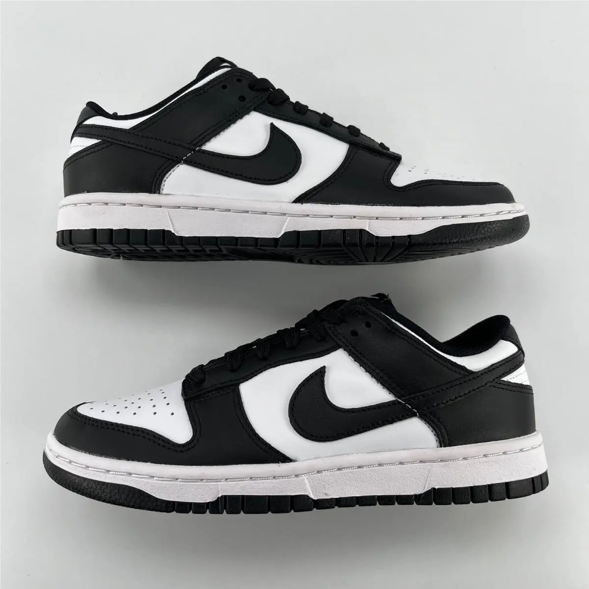 Nike shoes - Nike Dunk Low Retro White Black Panda - Black 0