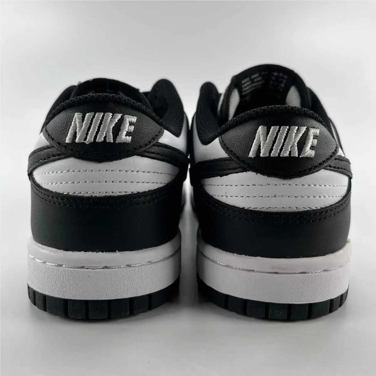 Nike shoes - Nike Dunk Low Retro White Black Panda - Black 3