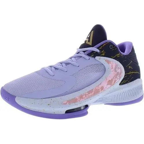 Nike Zoom Freak 4 All-star Basketball Shoe - Purple Size 9 US