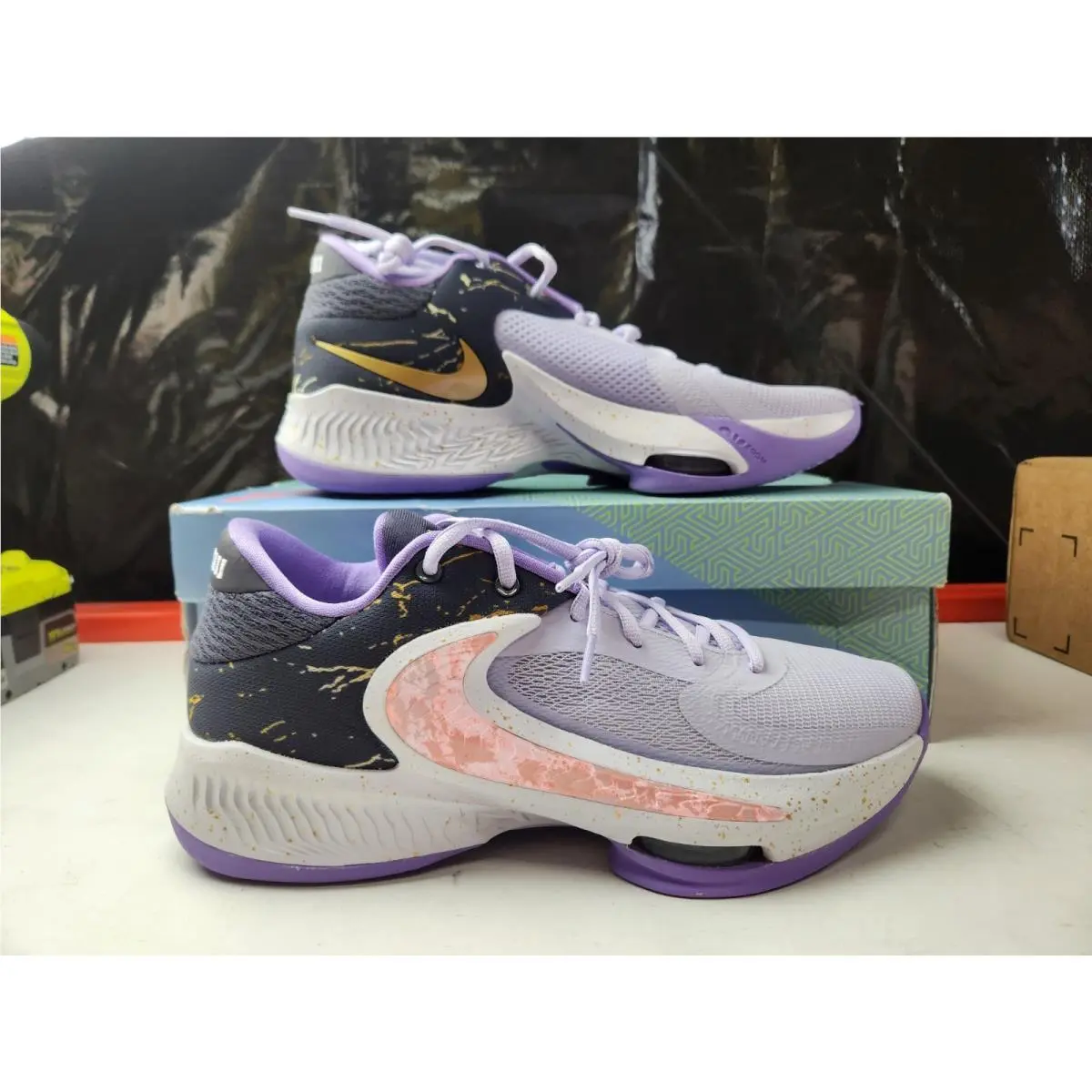 Nike shoes - Nike Zoom Freak - Zoom Freak - Purple 0