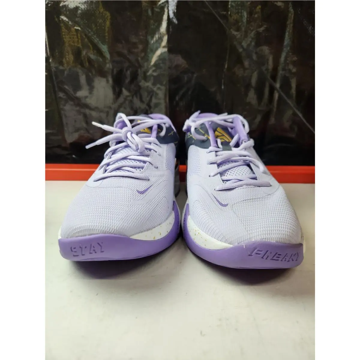 Nike shoes - Nike Zoom Freak - Zoom Freak - Purple 1