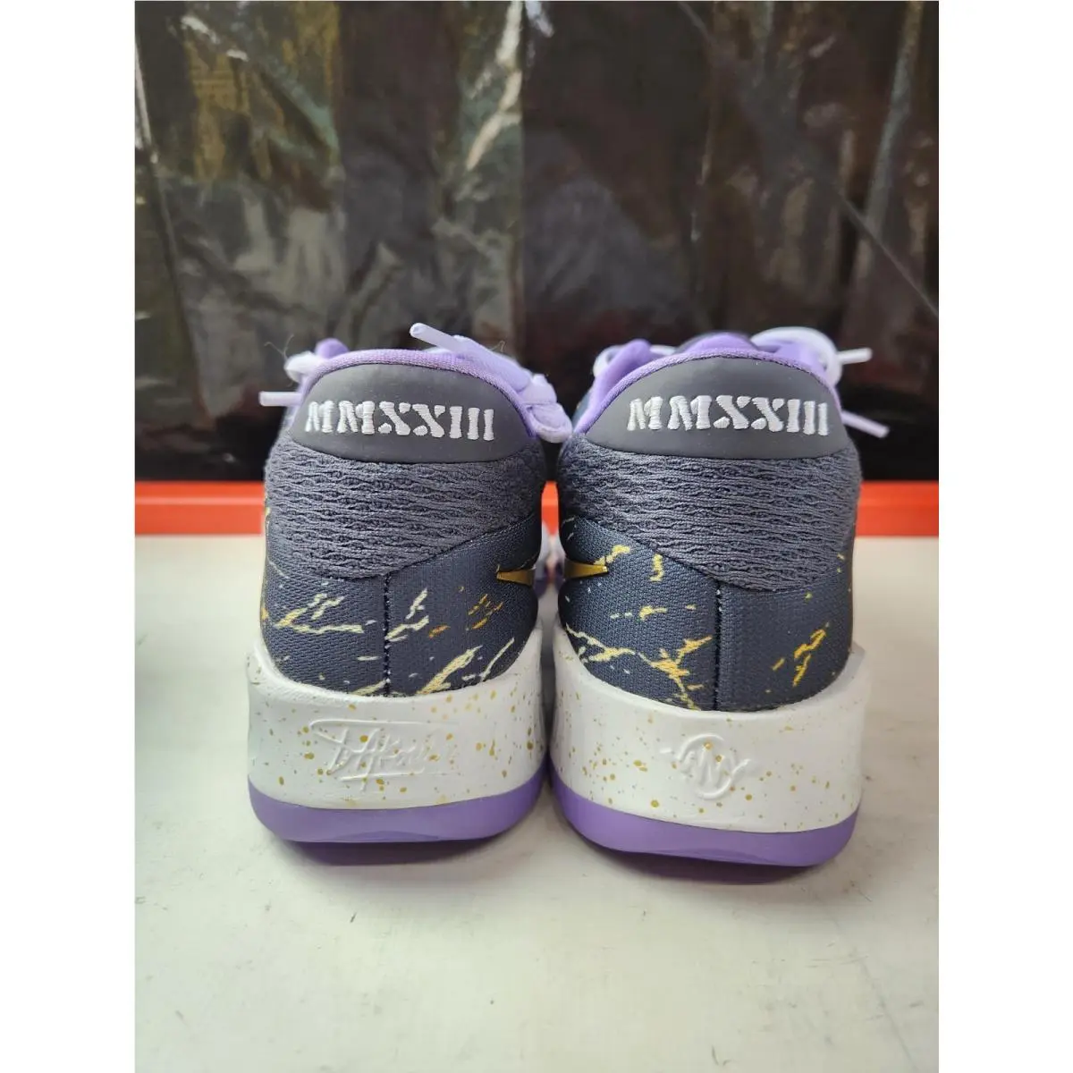 Nike shoes - Nike Zoom Freak - Zoom Freak - Purple 3