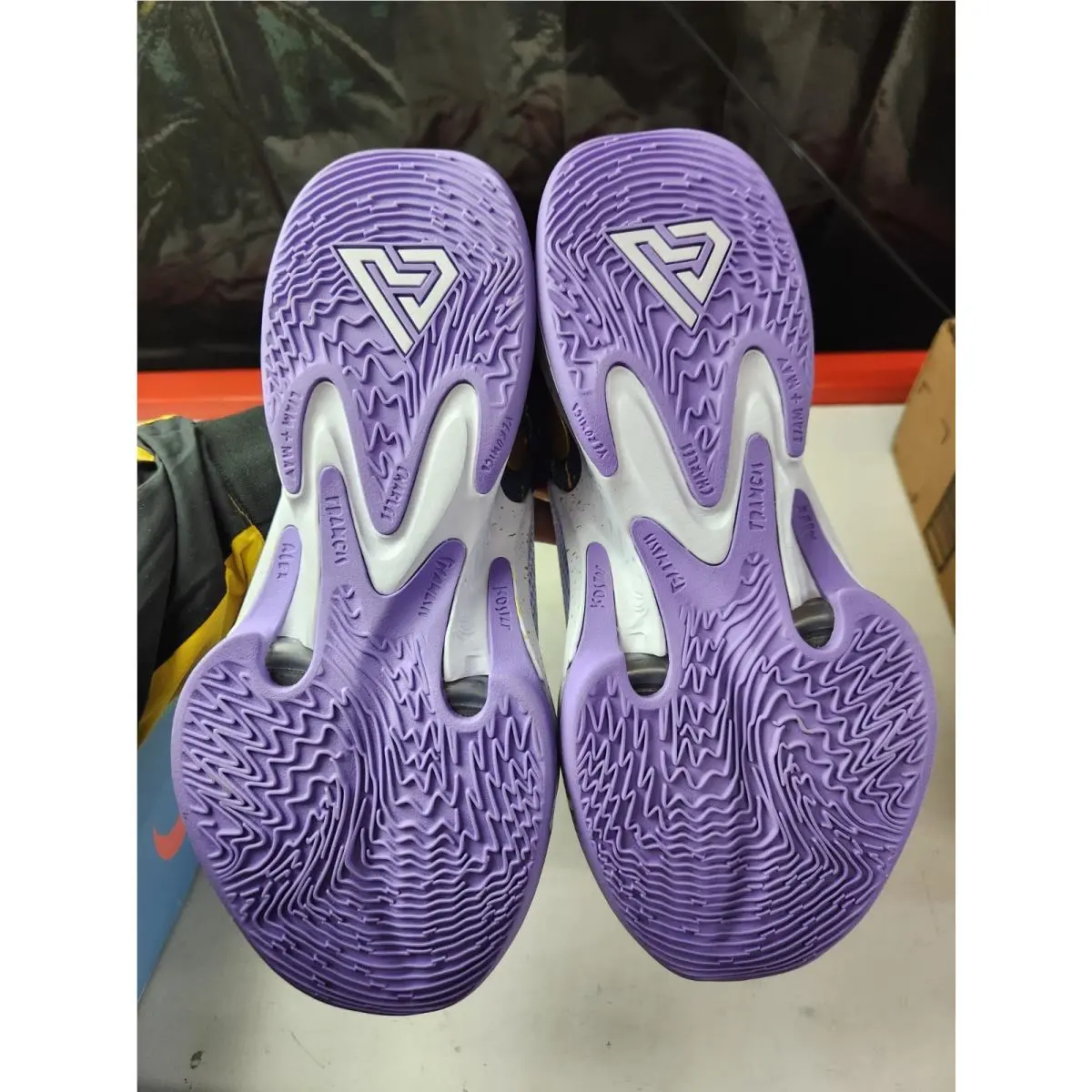 Nike shoes - Nike Zoom Freak - Zoom Freak - Purple 4
