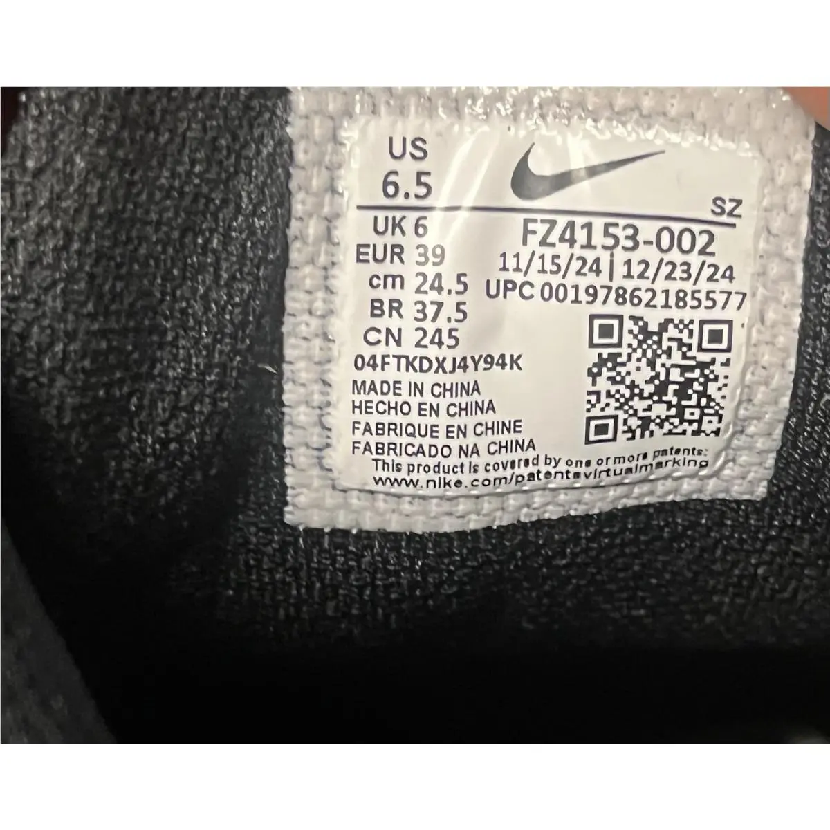 Nike shoes - Jordan Nu Retro 1 - Retro - FZ4153-002 - Green 0